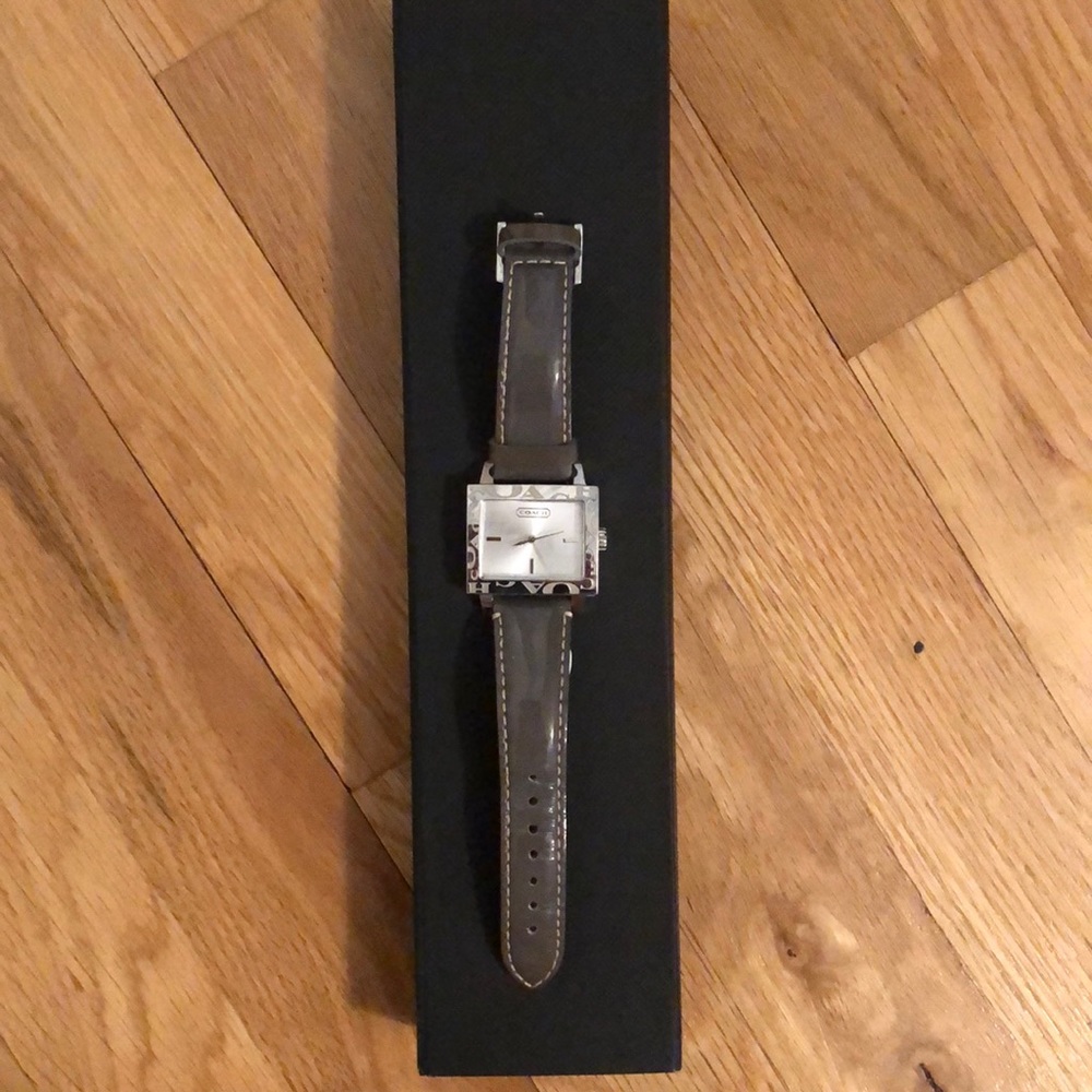 Coach watch